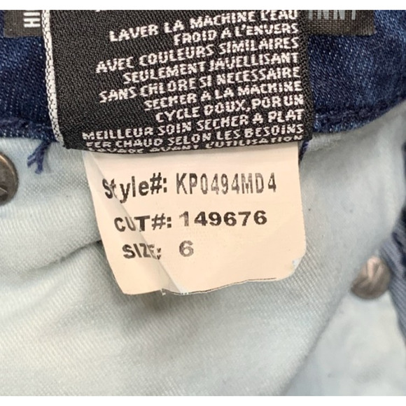 Kut From The Kloth Jeans Womens 6 Blue Connie Fab Ab Ankle Skinny High Rise - Picture 8 of 10